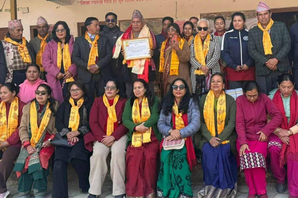 अक्षलोकको गर्‍याे दुई दिने साहित्यिक यात्रा